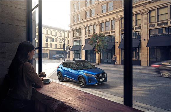 2021 Nissan KICKS - New Style, New Technology - Now Available at Arabian Automobiles