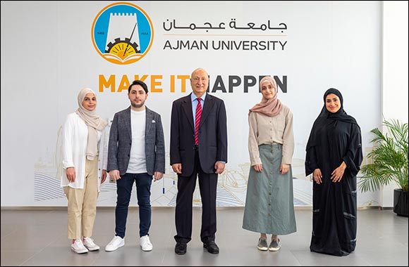 Ajman University Students Win Prestigious James Dyson Award for Design Engineering