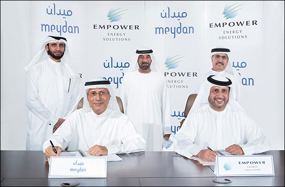 Empower Signs an Agreement to Acquire and Supply the Meydan Master Community With 382,000 Rt District Cooling Energy