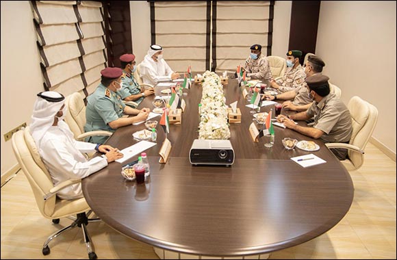 Sharjah Ports and Border Points Committee Preparations in Full Swing to Receive Omani Brothers Coming from Emirate's Land Ports