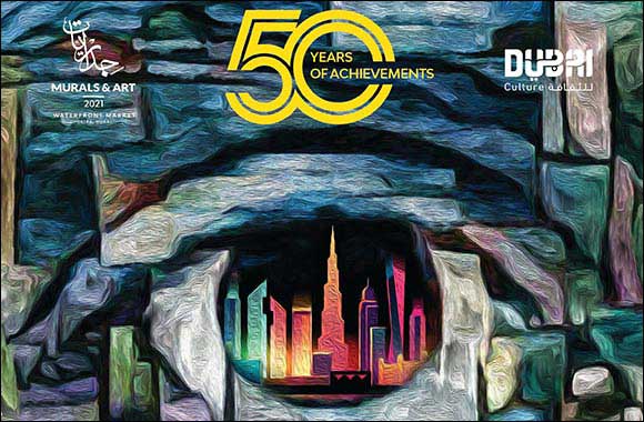Waterfront Market's �Murals and Art Competition' Returns for Fourth Year, Celebrating UAE's Golden Jubilee
