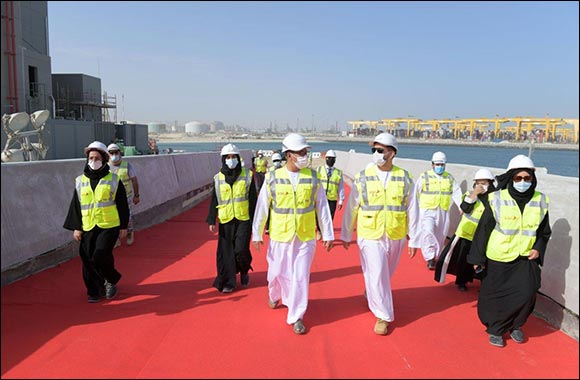 Al Hajri Inspects final pre-operational stage completion of deep tunnel project