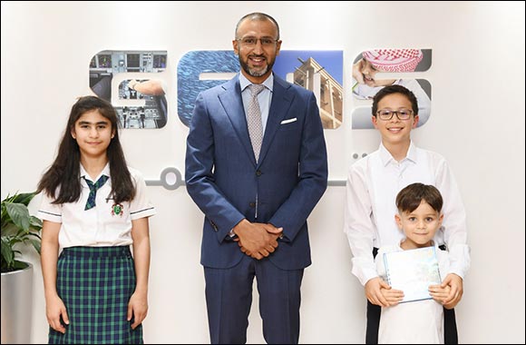 GEMS CEO and Student-Author Record Children's Audiobook to Mark International Literacy Day