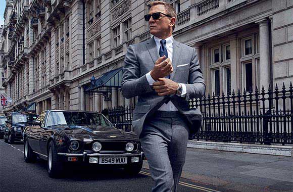 The First Look at OMEGA in No Time To Die