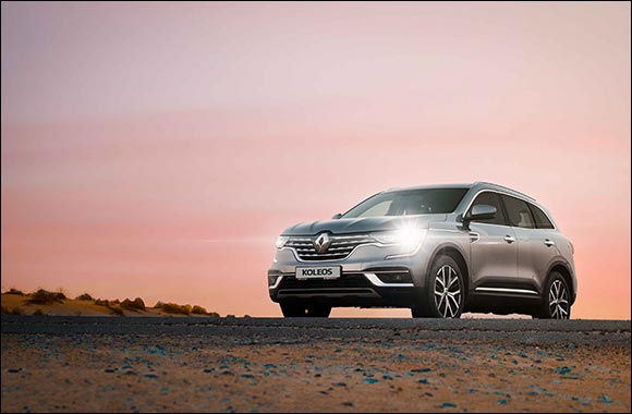 Renault of Arabian Automobiles announces 1-3-5 offer on 2022 Renault Koleos