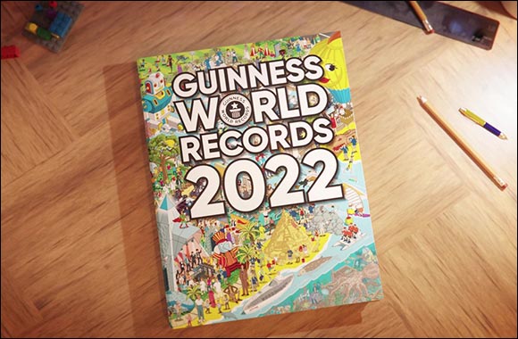 Guinness World Records 2022  Discover Your World