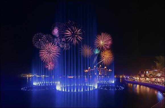 The Pointe Celebrates the Opening Day of Expo 2020 with Specially Choreographed Fountain Show and Stunning Fireworks