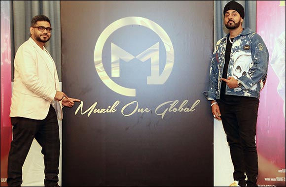 New International Record Label, �Muzik One Global' Launches in Dubai with its First Single �Kangna'
