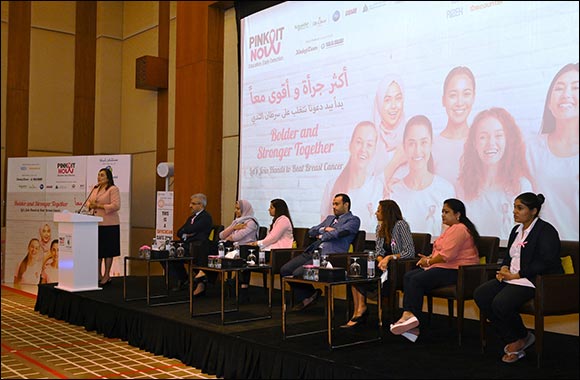 Zulekha Hospital's �Pink It Now� Breast Cancer Awareness Campaign Turns 10. Screens 13000+ Individuals Till Date