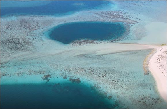 Environment Agency � Abu Dhabi  Monitors the Presence of One of the Rarest Blue Holes in the Waters of Al Dhafra Region