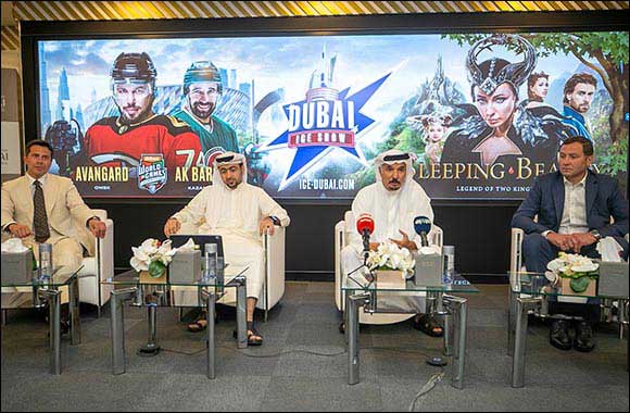Dubai Sports Council and DTCM sign MoU with KHL and Avangard Omsk for three-day �Dubai Ice Show'