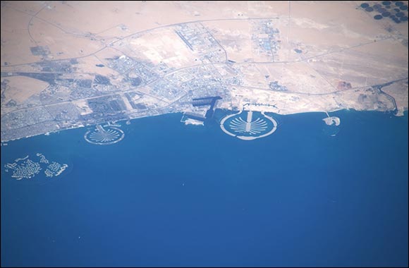Dubai as seen from Space by � Luca Parmitano �ESA �NASA