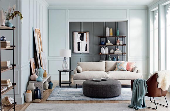 Fall into Winter with Crate & Barrel's Latest Tranquil Collection