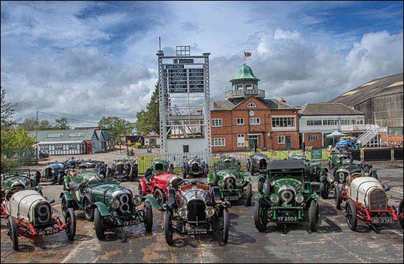Bentley Celebrates Centenary of First Win