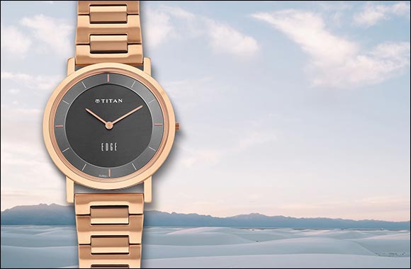 Modern Minimalism Celebrated by Titan Watches