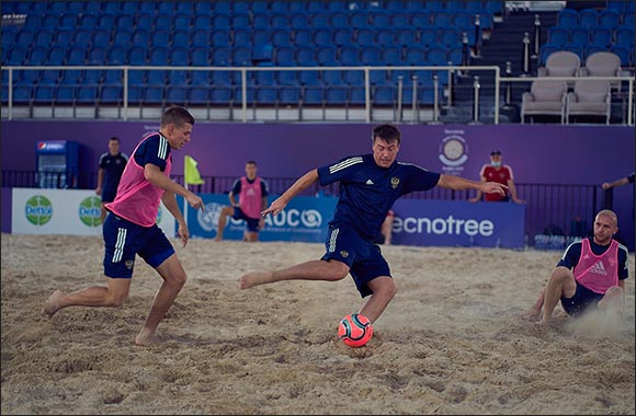Kite Beach Dressed up to Celebrate 10th Year of Tecnotree Intercontinental Beach Soccer Cup