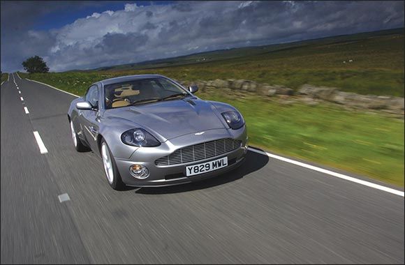 Celebrating 20 Years of V12 Vanquish � A Modern Classic