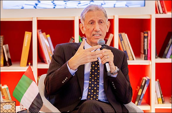 SIBF 2021: How Gorky's Mother Inspired Taleb Al Refai to think about other People and Cultures