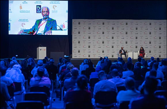 Abdulrazak Gurnah at SIBF 2021