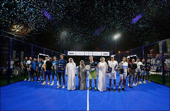 �The Wolf' of the Desert Reigns Supreme as World Number One Juan Lebron and Miguel Lamperti Seal Inaugural Dubai Padel Cup Victory