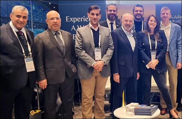 Expo Centre Sharjah partakes in 88th UFI Global Congress in Rotterdam