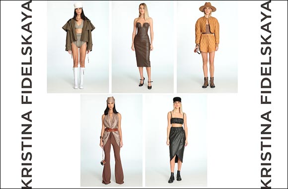 Kristina Fidelskaya  Spring / Summer 2022 Collection 'Peace'