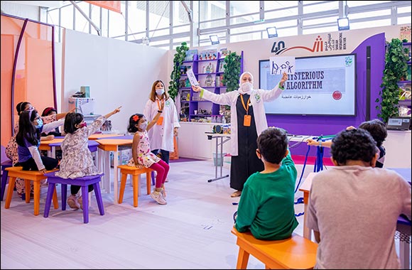 Kids introduced to Teamwork through Fun Algorithms at SIBF 2021