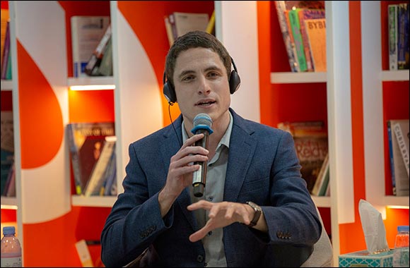 Emirati-British duo tell SIBF Visitors all about the  process of ideation at SIBF 2021