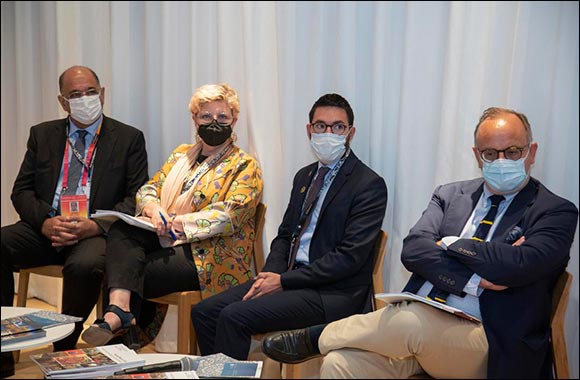 Swiss Pavilion Celebrates Tolerance and Inclusivity Week at Expo 2020