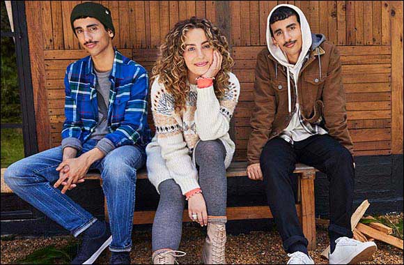 American Eagle Unveils Seasonal Campaign Featuring  @ascia & @twinshadban