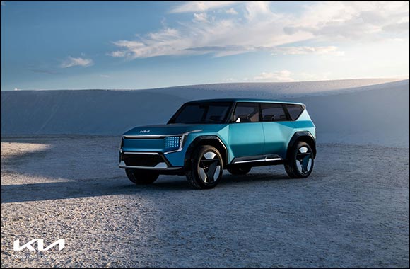 The Kia Concept EV9 � Kia's All-Electric SUV Concept takes Center Stage at AutoMobility LA