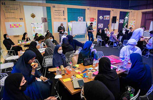 �ICT Fund SEF Hackathon' Takes UAE Youth through an Exciting Entrepreneurial Ideation Journey at SEF 2021