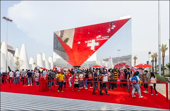 The Swiss Pavilion at Expo 2020 Dubai hosts �No time to Waste� Exhibition