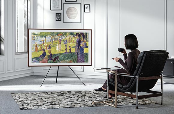 Samsung Electronics Sold One Million Units of �The Frame' in 2021