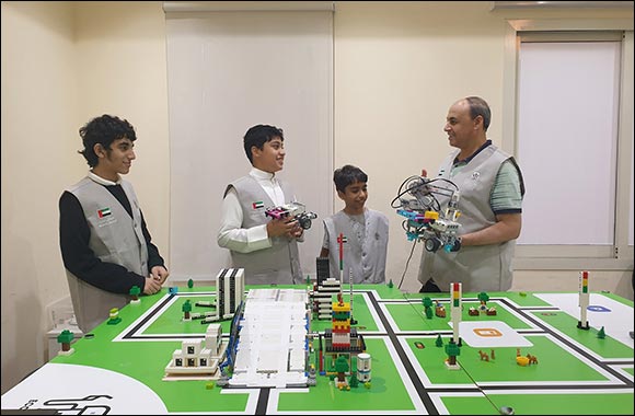 UAE Teams Competing in World Robot Olympiad International 2021 Final Triumph With Top 10 Rankings Across Two Competition Categories