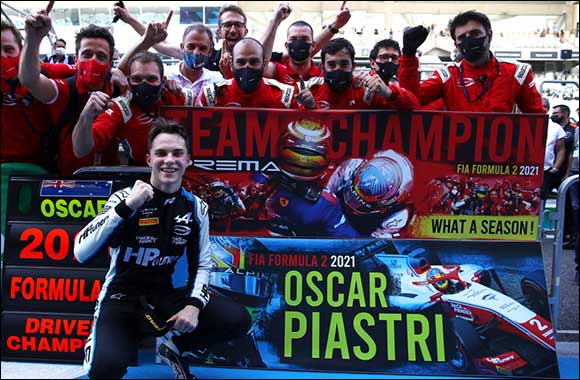 Oscar Piastri Secures 2021 F2 Championship, Daruvala Takes Pole in Sprint Race 1