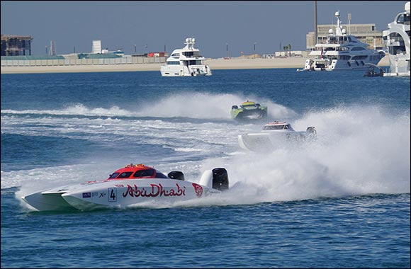 Dubai Police Close to XCAT Crown After Halting Team Abu Dhabi's Victory Charge