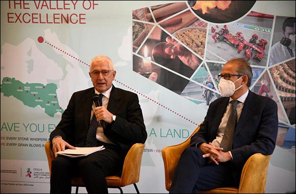 Bologna Fiere Introduced at Expo 2020 Dubai