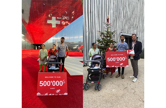 The Swiss Pavilion Welcomes Over Half a Million Visitors Since the Opening of Expo 2020 Dubai