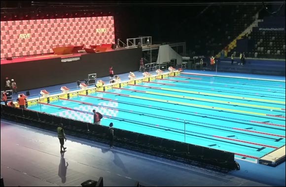Etihad Arena Transforms Into Architectural Masterpiece and State-of-the-art Swimming Destination for the Fina World Swimming Championships (25m)