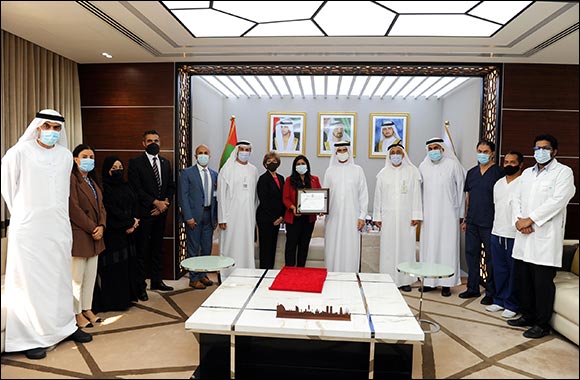 First Comprehensive Stroke Centre certification from American Stroke Association outside USA achieved by two Stroke Centres in Dubai