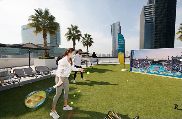 Abu Dhabi Aces �target' Mubadala World Tennis Championship Glory After the Galleria Al Maryah Shootout