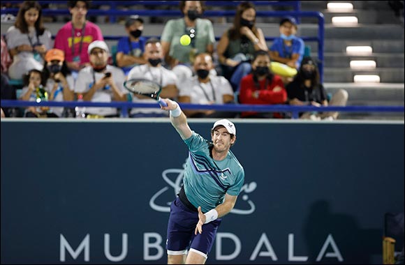 Andy Murray Beats Rafa Nadal on Abu Dhabi Return to Set Up Shot at Third Mubadala World Tennis Championship Crown