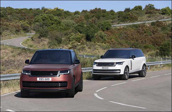 New Range Rover SV: How Innovative and Exquisite Materials  Define Modern Luxury From Special Vehicle Operations