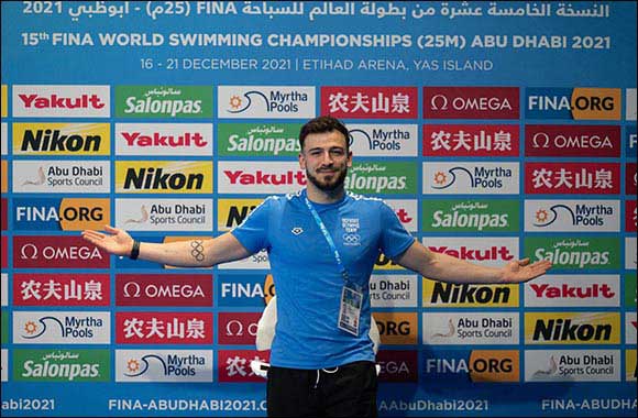 Syrian Refugee Alaa Maso, Who saw Bombs Land at His Family Home Embraces Opportunity of Competing at Fina World Swimming Championships in Abu Dhabi