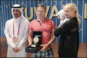 Kuwait Pavilion Marks 1 Million Visitors at Expo 2020