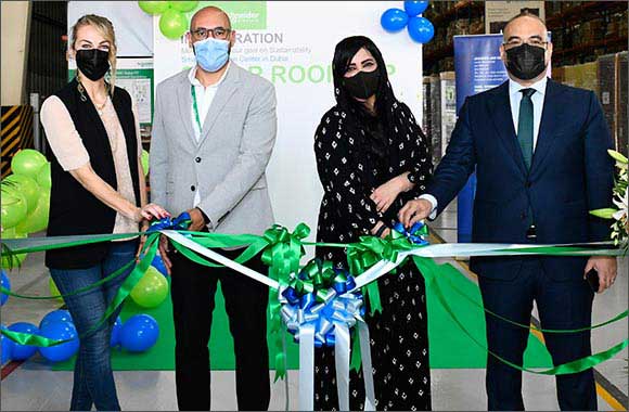 Schneider Electric's Airlink International UAE Jebel Ali Distribution Center to Run on Solar Power