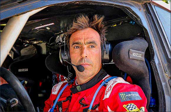 Loeb Has Winning Feeling Again as Brx   Aim for Dakar Top Spot