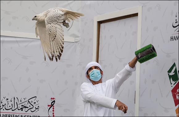 Competition heats up at Fazza Championship for Falconry in Dubai