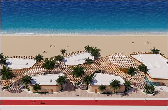 Shurooq's Al Hira Beach to Feature a Pro Skatepark by Kota in Sharjah